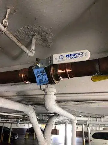 Copper pipe repair and valve work for Gas Leak Detection in Hoerr